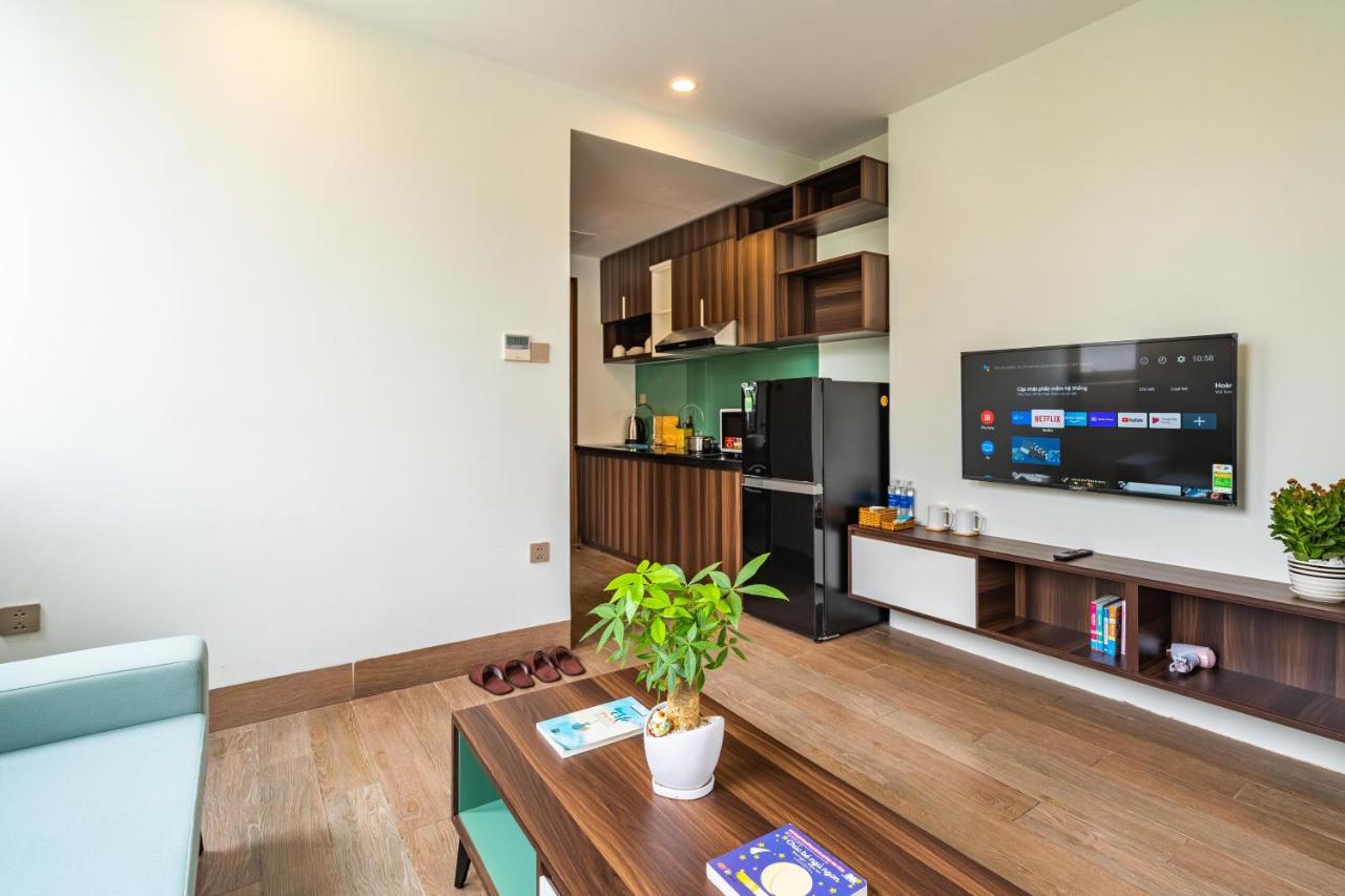 Sea Breeze Condotel Danang エクステリア 写真