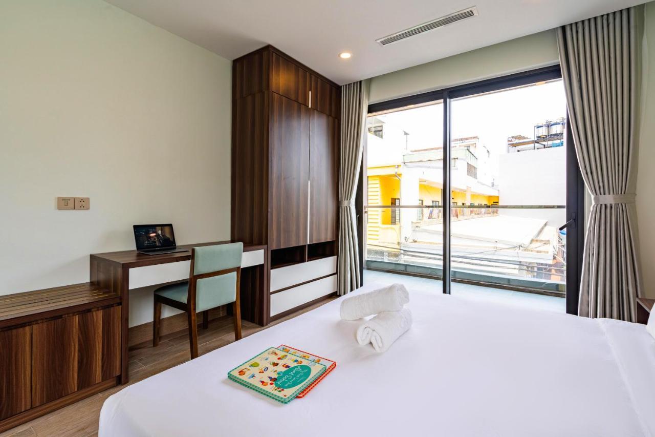 Sea Breeze Condotel Danang エクステリア 写真