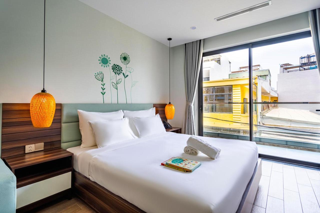 Sea Breeze Condotel Danang エクステリア 写真
