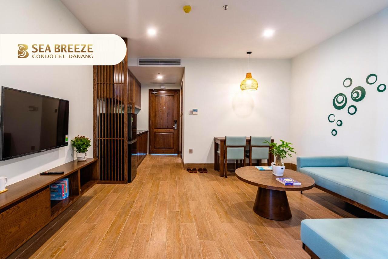 Sea Breeze Condotel Danang エクステリア 写真