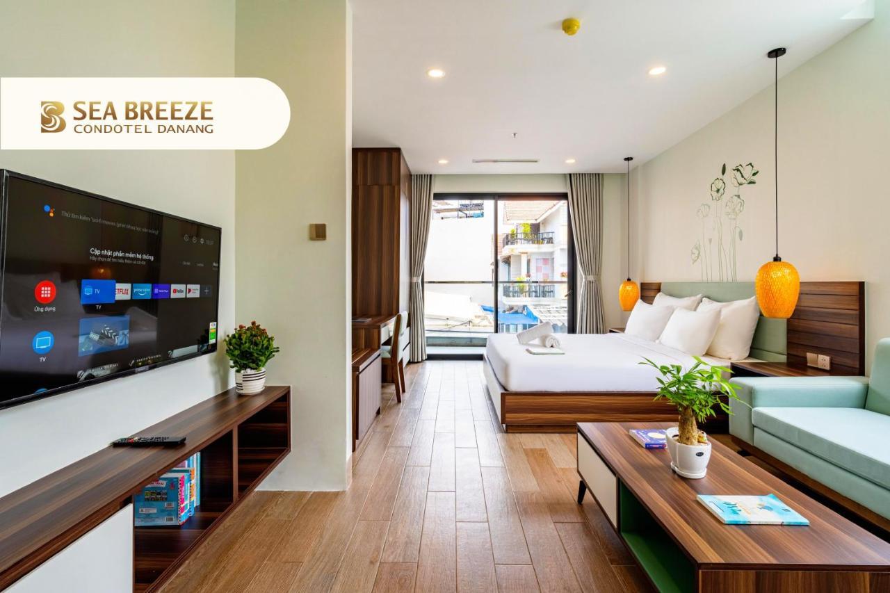 Sea Breeze Condotel Danang エクステリア 写真