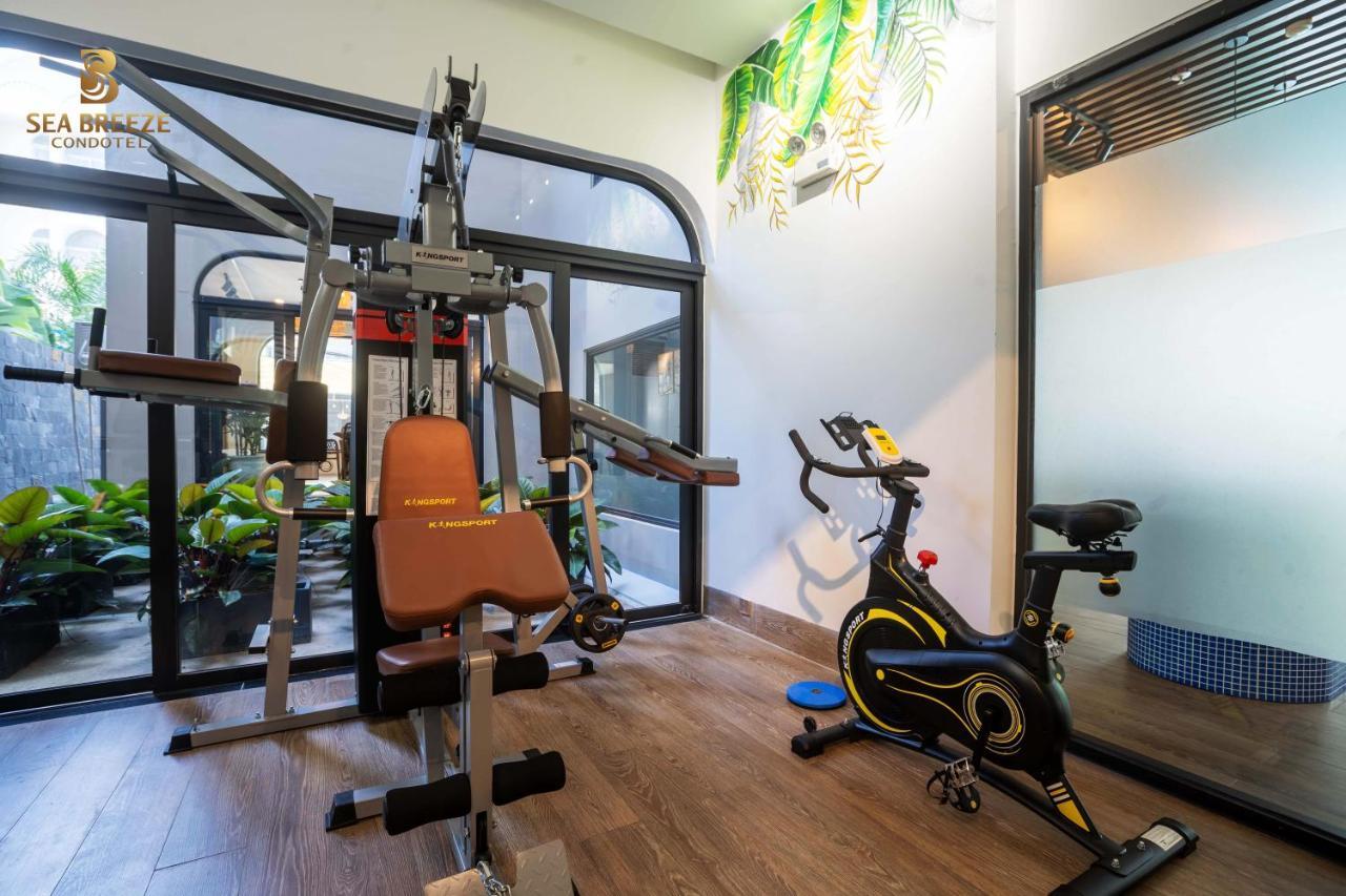 Sea Breeze Condotel Danang エクステリア 写真