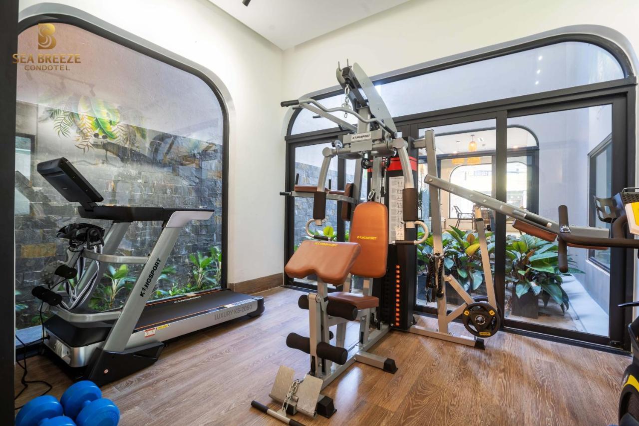 Sea Breeze Condotel Danang エクステリア 写真