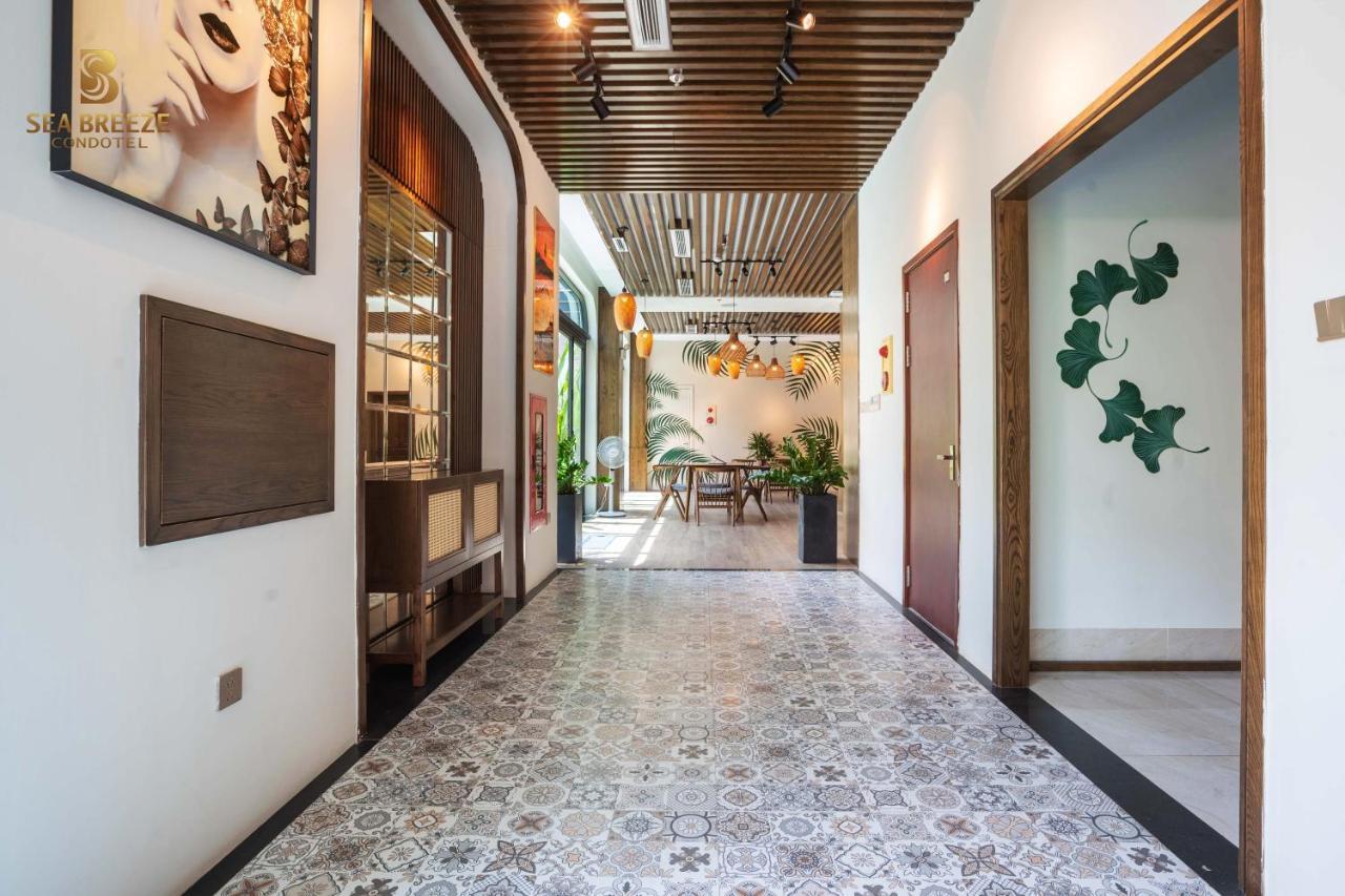 Sea Breeze Condotel Danang エクステリア 写真
